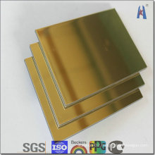 Megabond Silver Surface ACP Aluminum Cladding